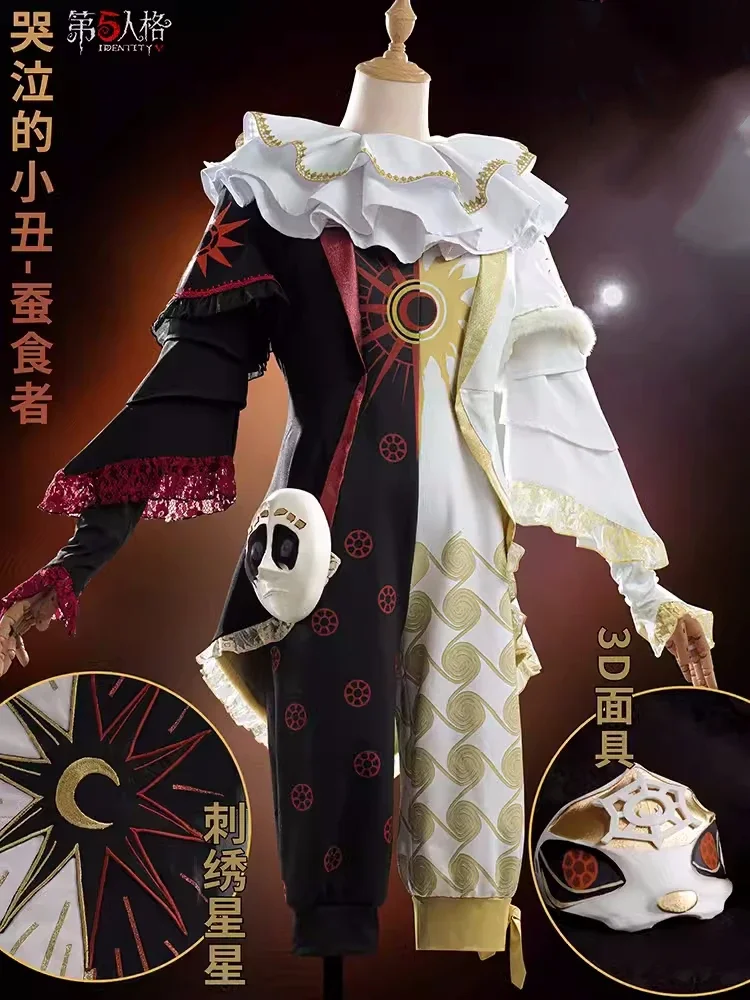 Женский и мужской костюм для косплея клоуна персонажа V Joker классная униформа