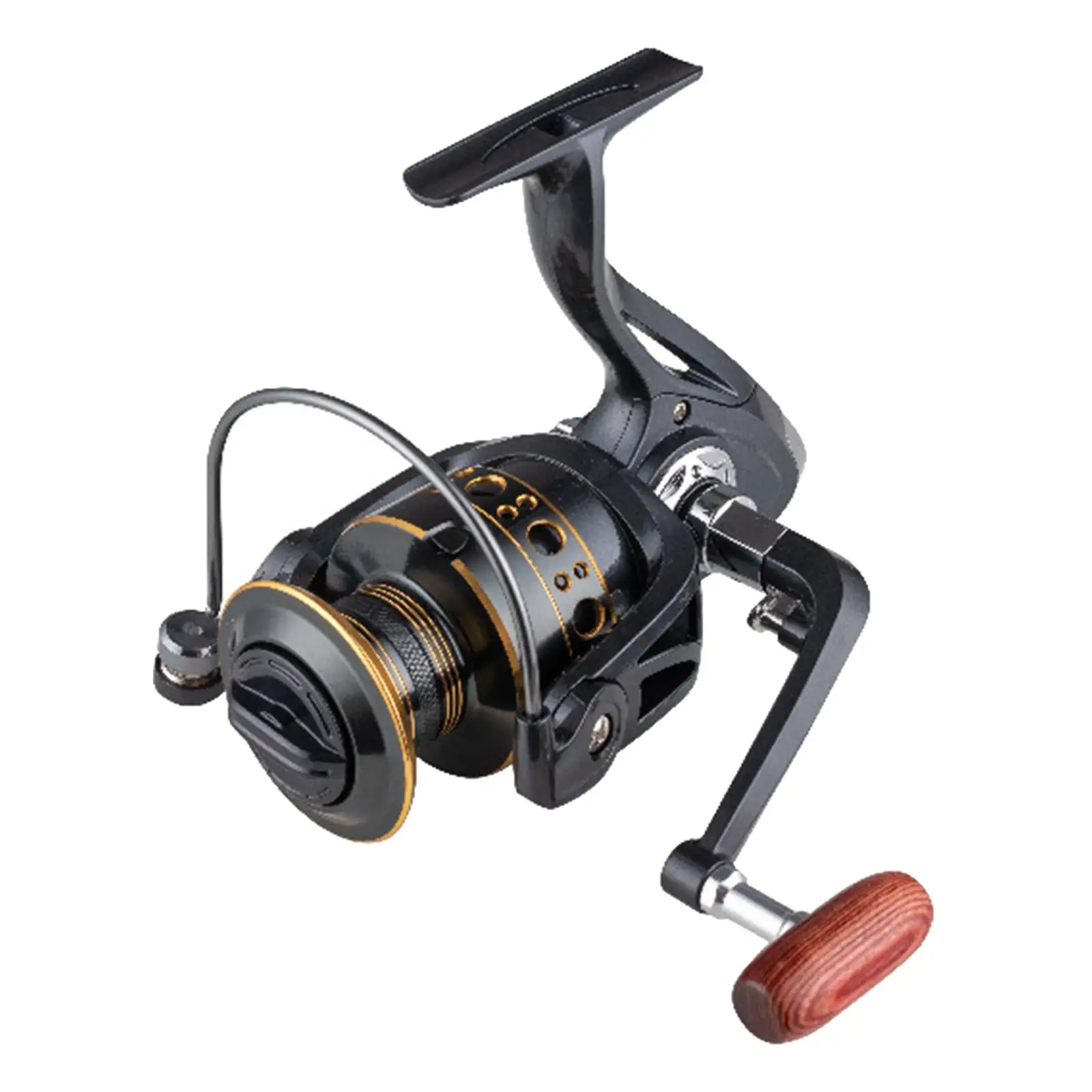 

Rotate Fishing Reel Handle Can Be Changed for Reservoir Stream Fishing
