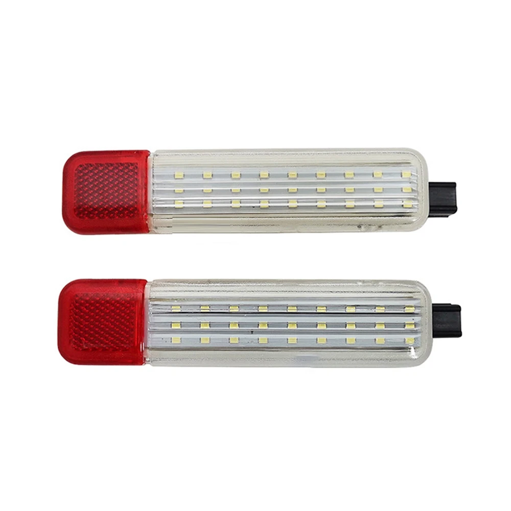 2 шт. автомобильная светодиодная дверная панель лампа освещения для пикапа Chevy и