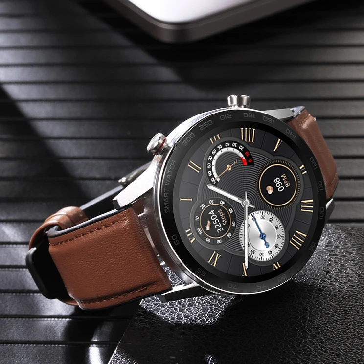 

New Smart Watch Men Touch Screen Sports Fitness Waterproof Watch Body Detection Bluetooth Calling for Android Ios Smartwatch