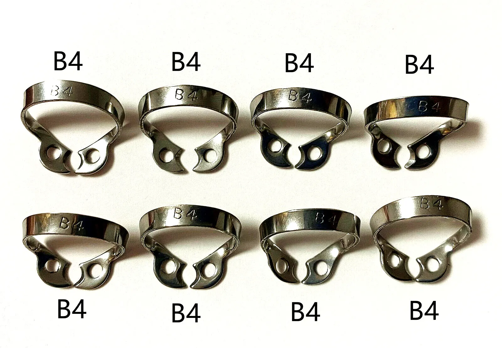 B4 Dental Rubber Dam Clamps Brinker Endodontic Clamp Surgical Instruments