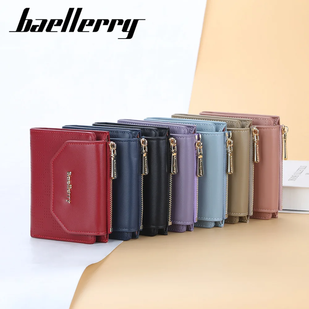 Baellerry женский кошелек Дамский для монет дешевая женская сумка с бесплатной