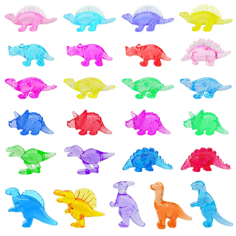 

Светящиеся пластиковые фигурки динозавров