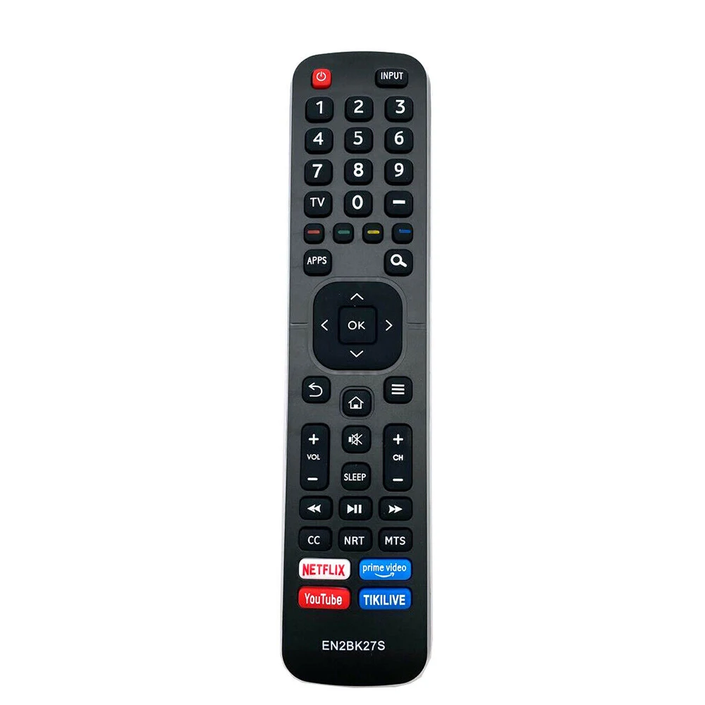 

New Infrared Remote Control EN2BK27S Replacement Remote Control For Sharp Smatr LED TV with Tikilive Netflix YouTube Key