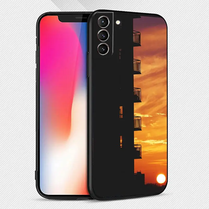 Чехол для телефона Sunset Honor 10i 20 30 Pro 20i 50 Lite 10 V20 V10 30S 10X Xhhs флип-подставка милые