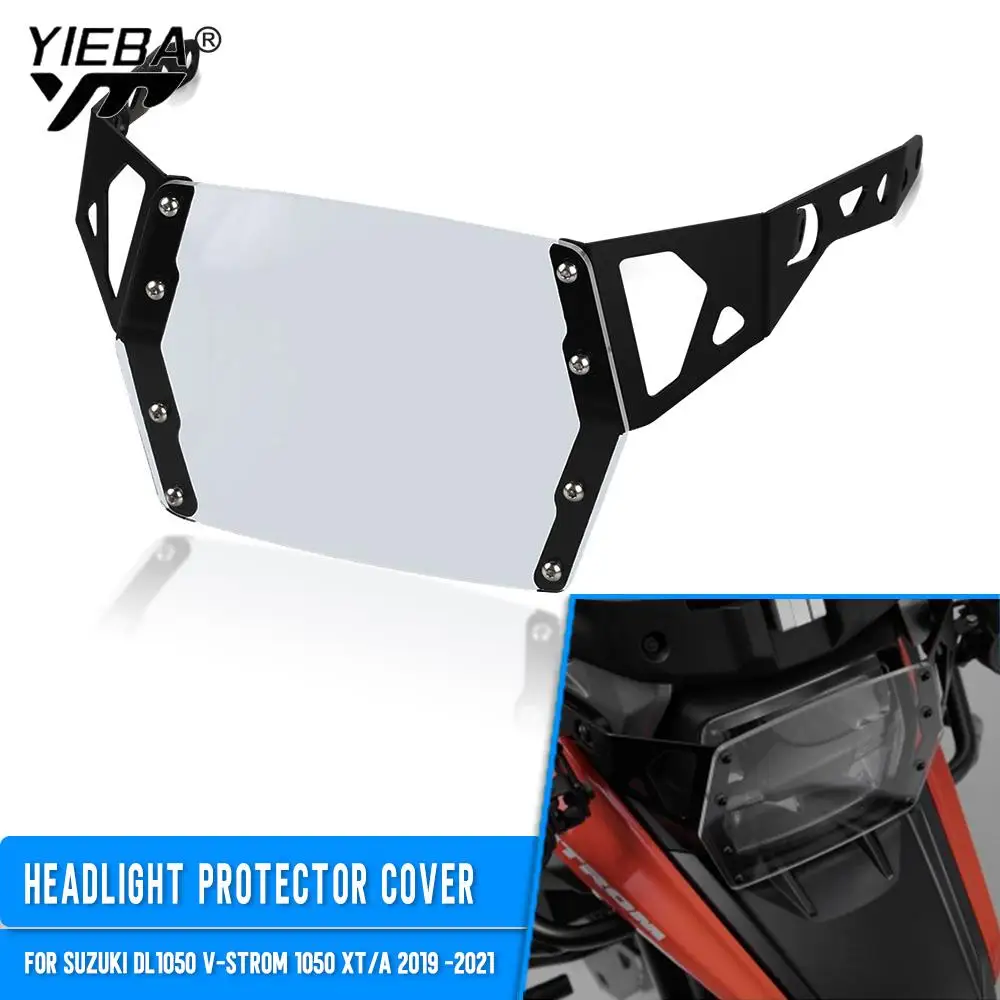

Motorcycle Headlight Protector Grille Guard Cover For Suzuki DL 1050 V-Strom Vstrom DL1050 DL1050XT DL1050A 2019 2020 2021 Part