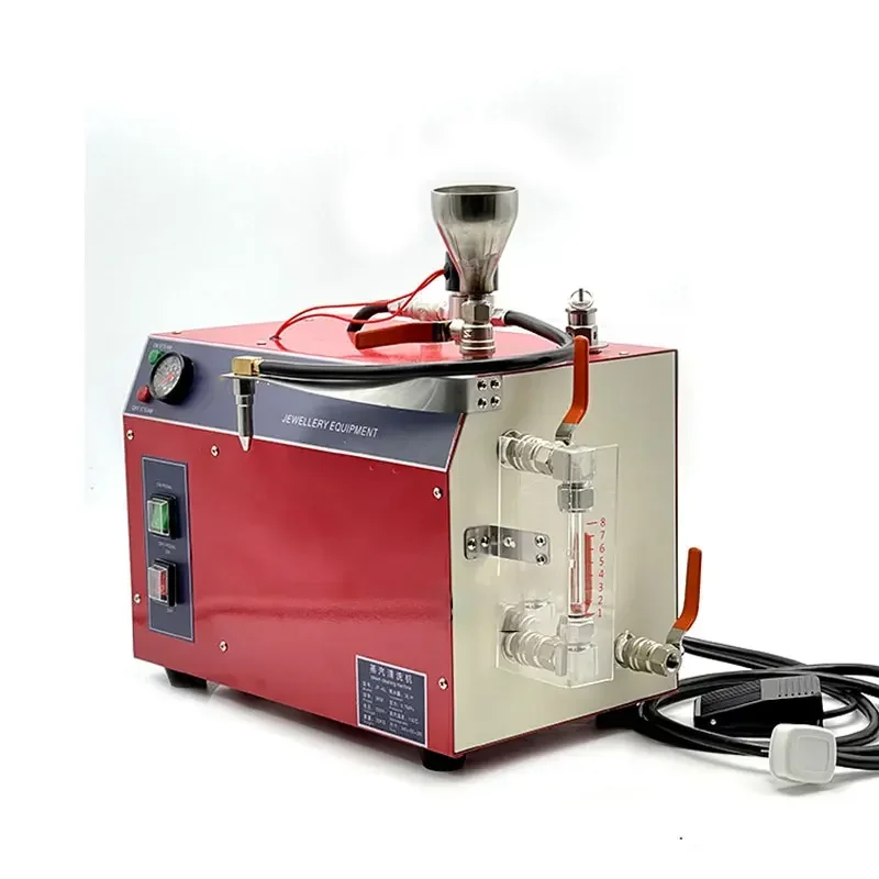 High-pressure high-temperature jewelry steam industrial cleaning machine silver electroplating decontamination