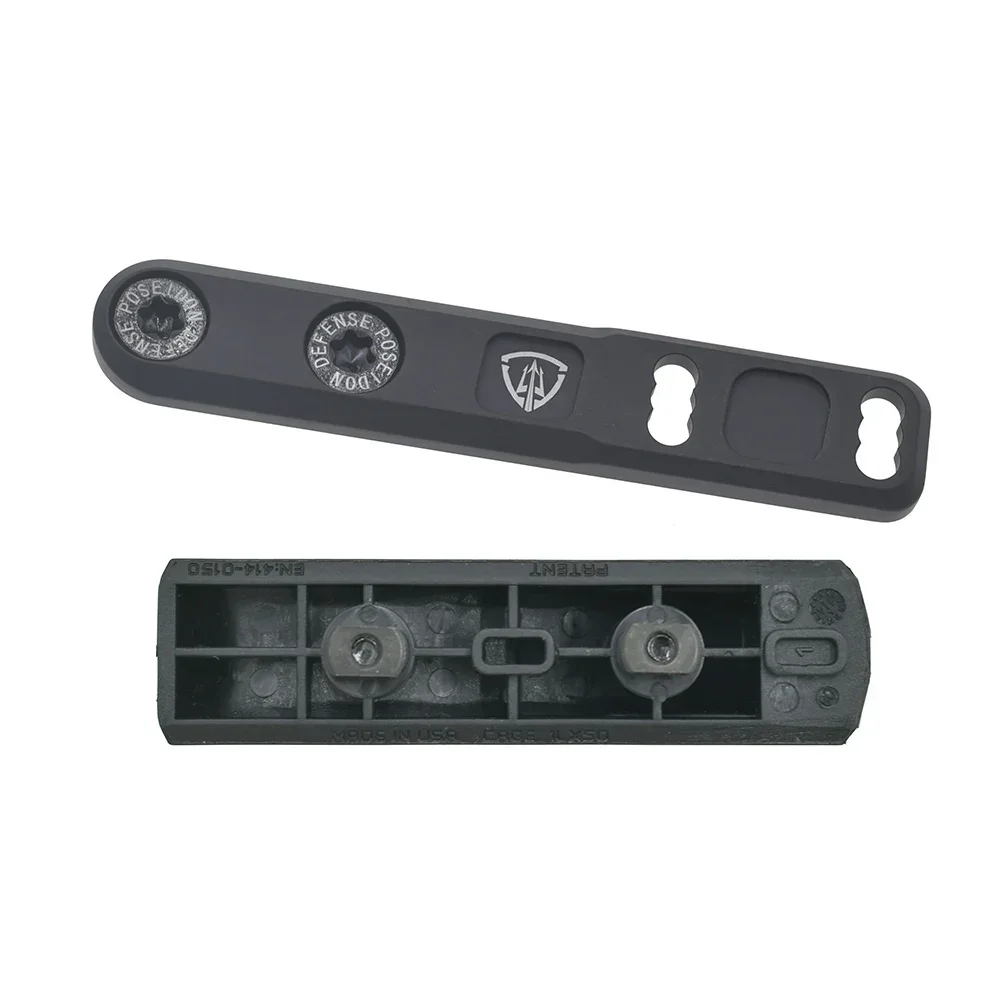 ISM-M Mlok Scout Mount Встроенное крепление с ручной остановкой баррикады AFG для фонарика