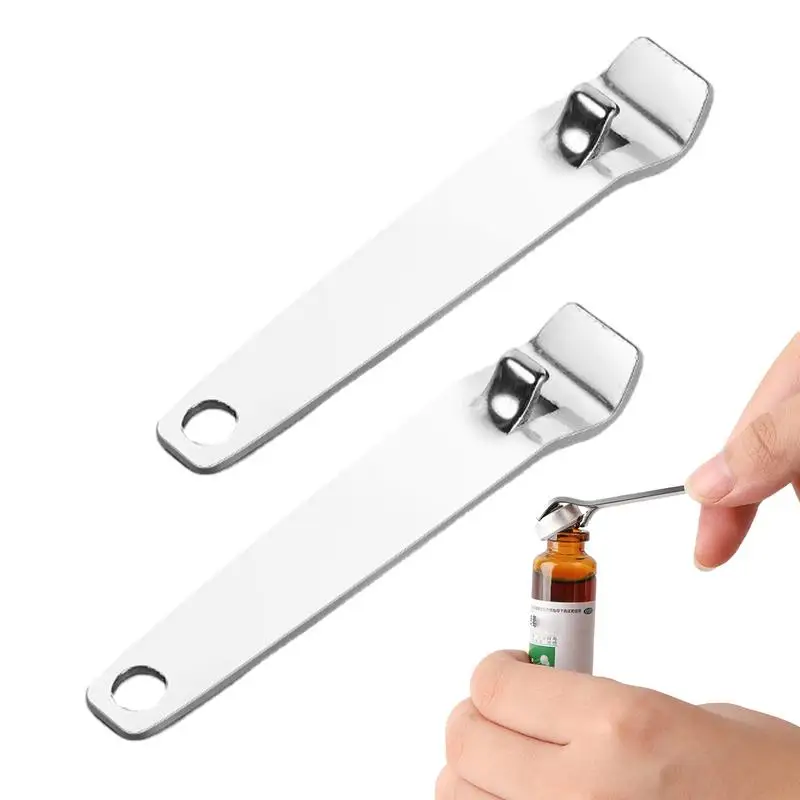 

Stainless Steel Oral Liquid Vial Opener Nurse Doctor Medical Tool Portable Ampule Bottle Opener Can Opener for Oral Liquid Home