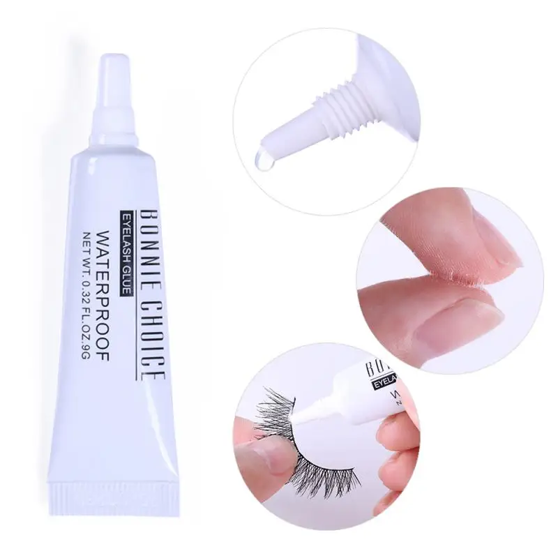 

Lemooc Профессиональный быстросохнущий клей для накладных ресниц, наращивание накладных ресниц, долговечный водонепроницаемый клей для красоты, инструменты для макияжа, ресницы