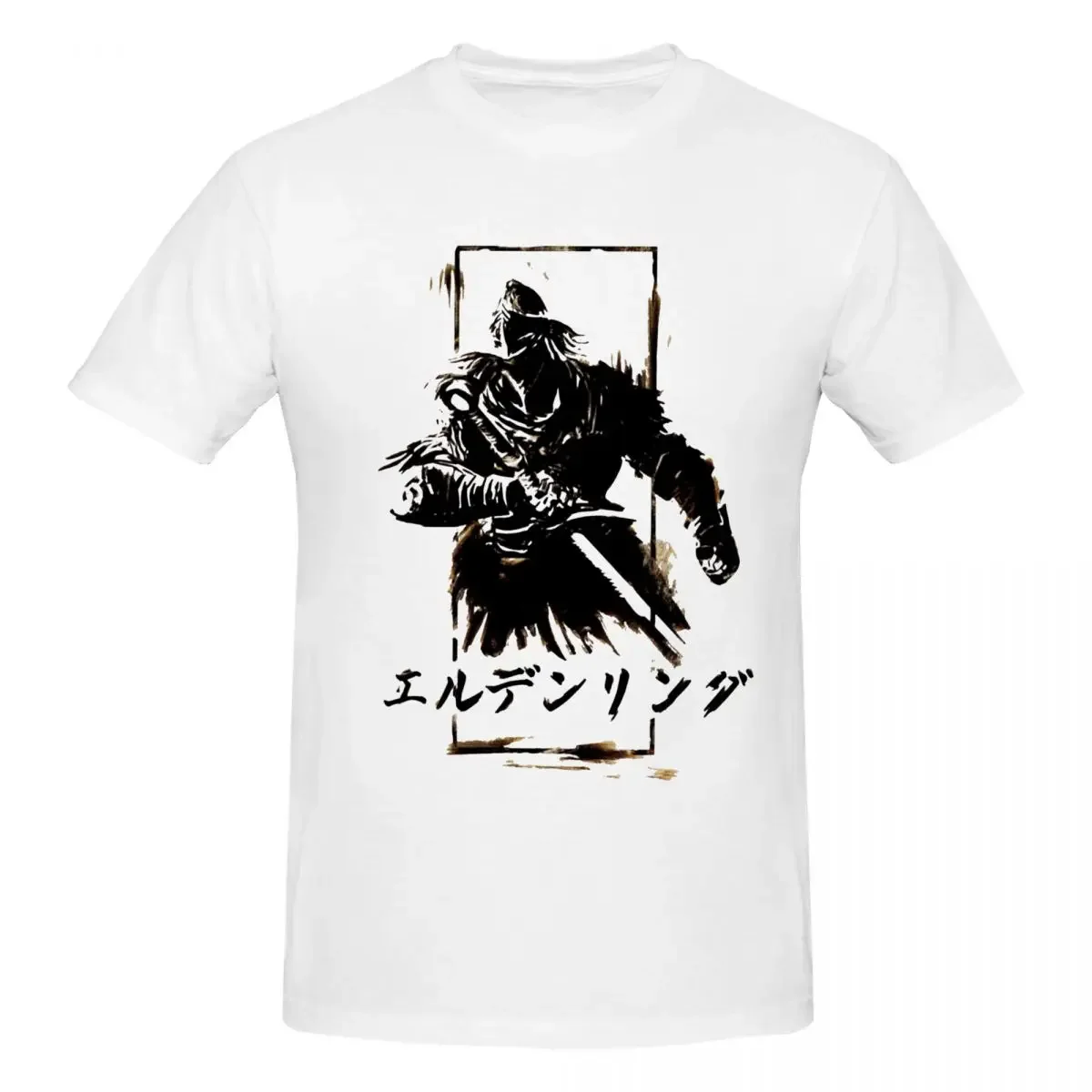 owano pierścień gra niesamowite t-shirty graficzne Y2K Anime z krótkim rękawem męskie damskie Tshirt topy