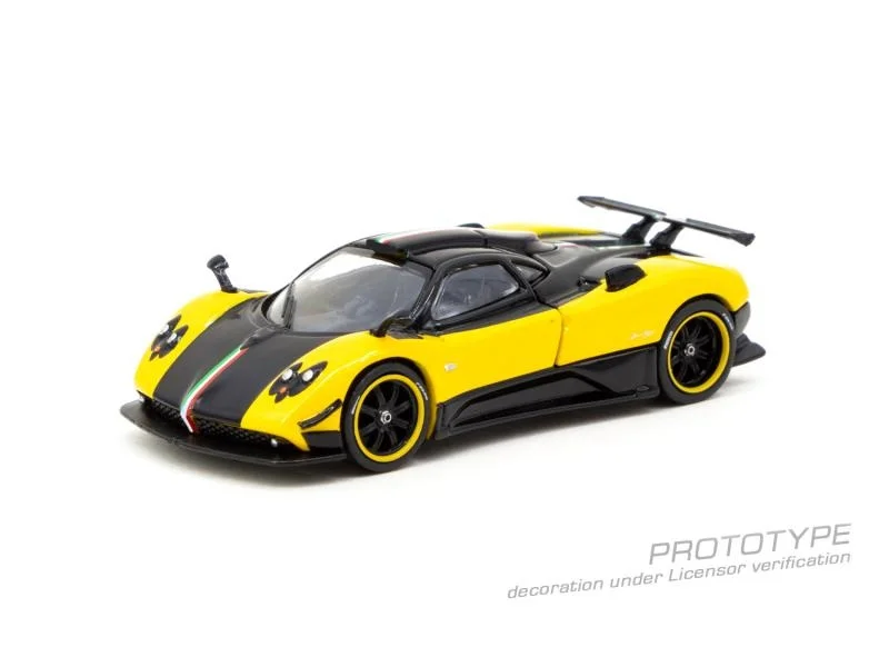 

TW container Taiwan version Tarmac Works 1:64 Pagani Zonda Cinque car model