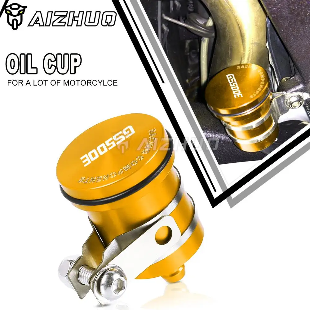 

Motorcycle Brake Fluid Reservoir Clutch Cylinder Tank Oil Fluid Cup For Suzuki GS500E 1994-1998 GS 500 E 1997 1996 GS500 500E