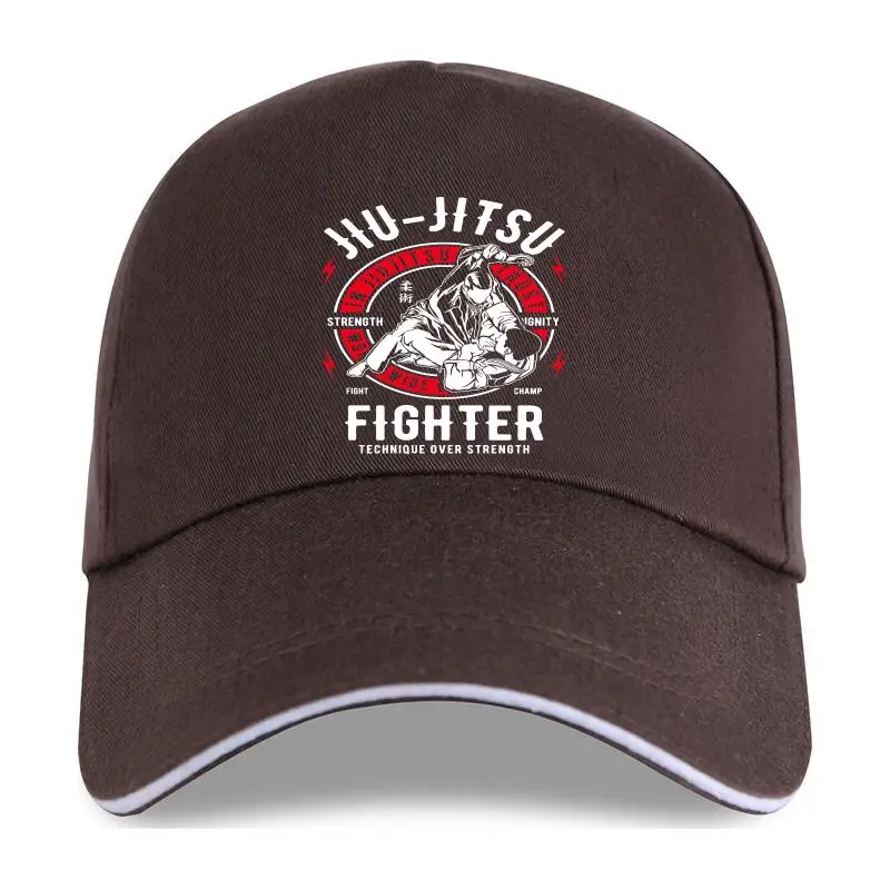 

In Jiu Jitsu We Trust, Martial Arts, Mma Fighter Adult 2019 New Fashion Design Men Brand In Fashion Cotton Printed Baseball cap