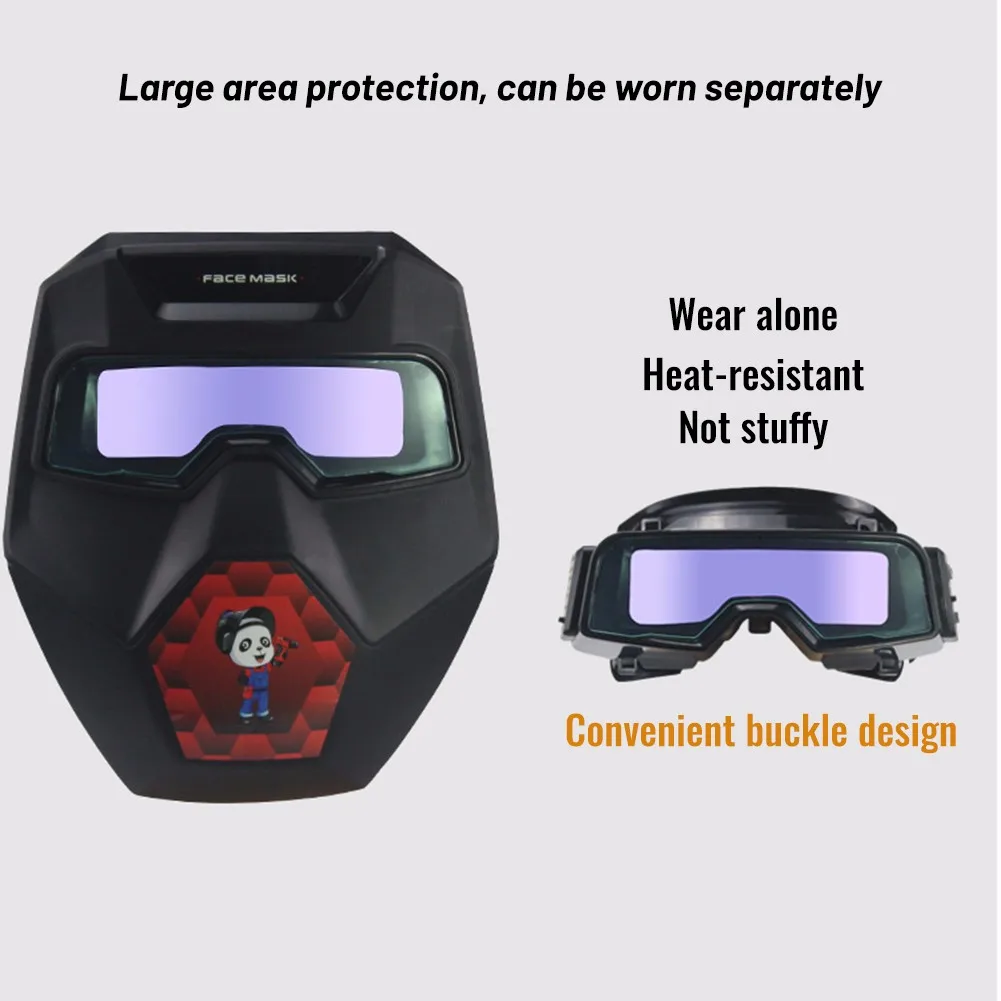 

Solar Auto Darkening Welding Mask Adjustable TIG MIG MMA Welding Helmet Welder Protection Glasses Goggles Lens