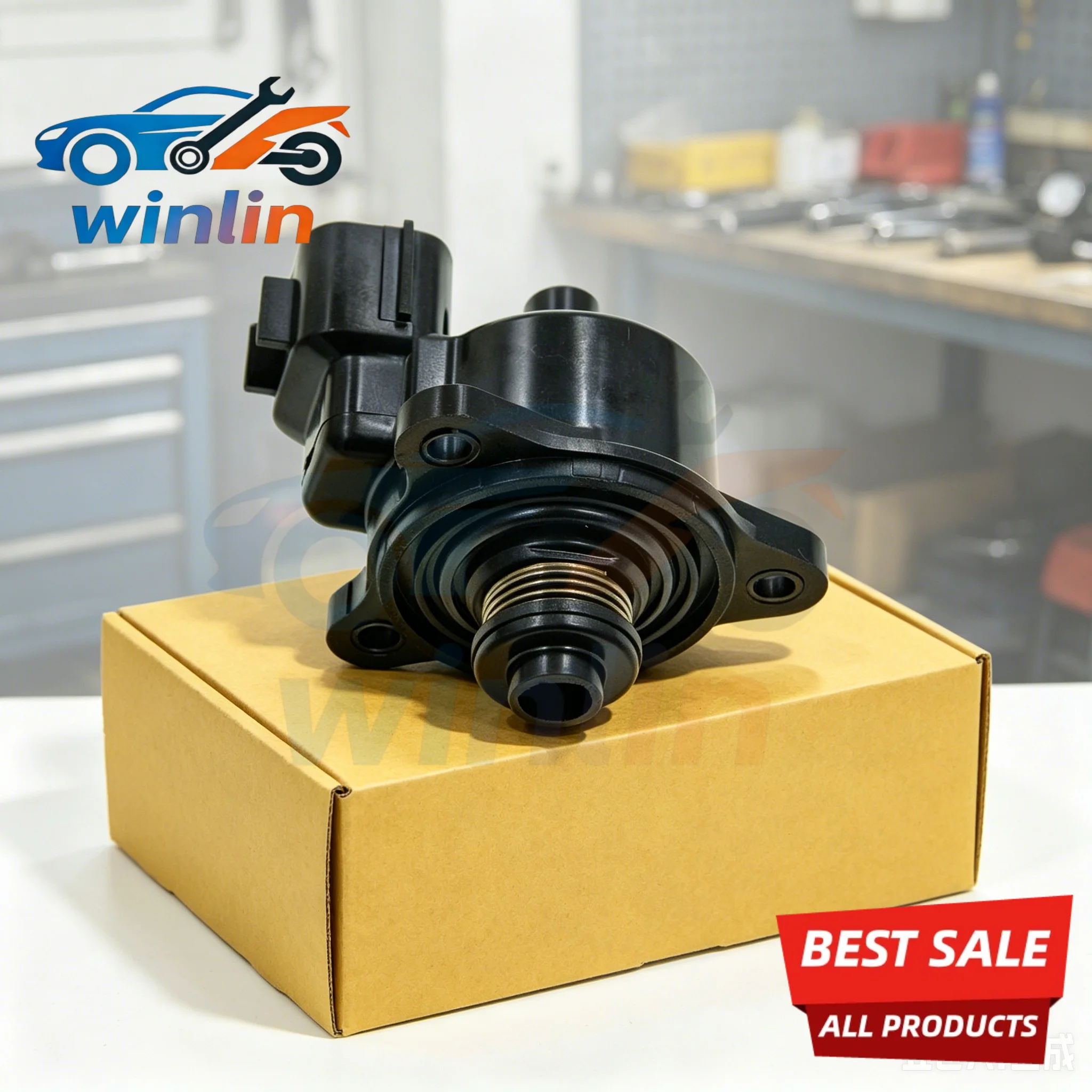 Клапан регулировки холостого хода OEM IAC 1450A067 для Mitsubishi Pajero Mini VR F5 MD628274 MD628316 (art.: 3920daf892aa3) - 3920daf892aa3