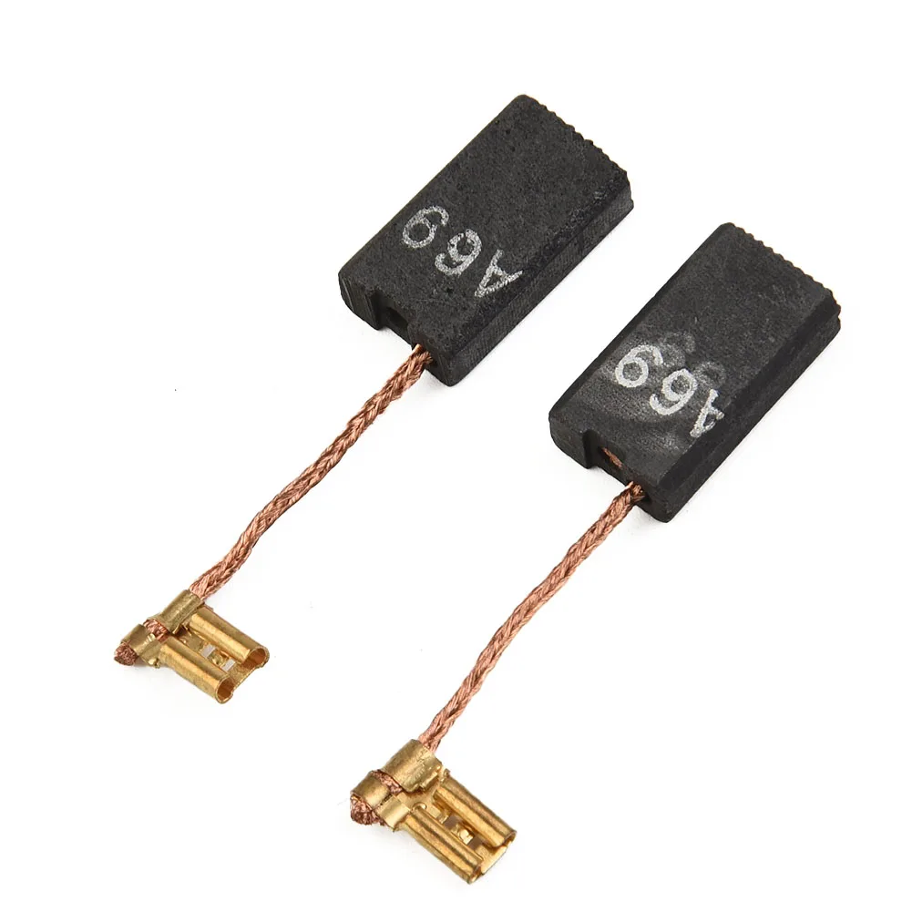 2 шт./1 пара угольных щеток для Bosch GBH5400 GBH5-38 X GSH38 GBH5-40D A69 запасные части перфоратора