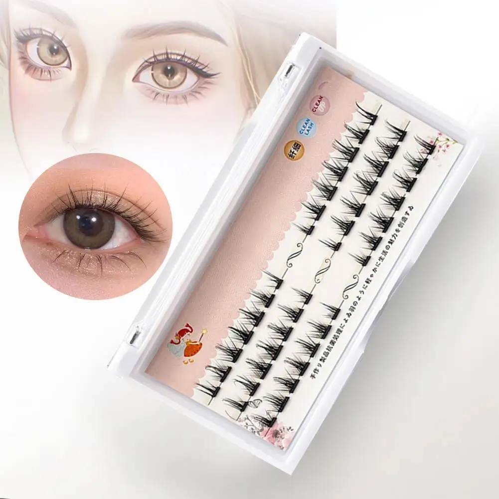 Новинка 2022 года ресницы из комиксов мягкие удобные в носке волоконные