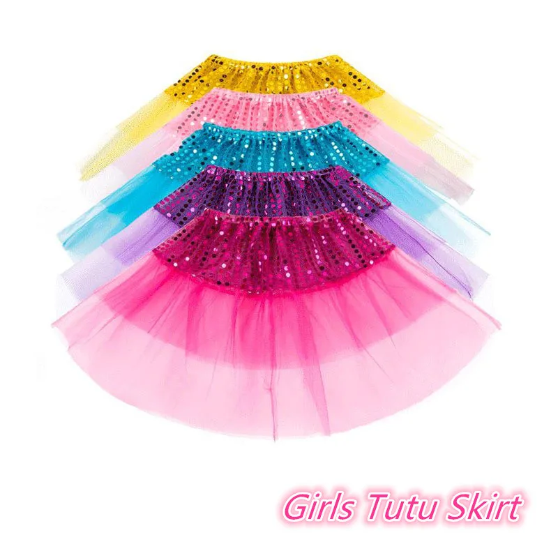 

10 Colors Lace Dress Photoshoot Children Girls Gauze Ballet Soft Tulle Tutu Skirt Mesh Skirt