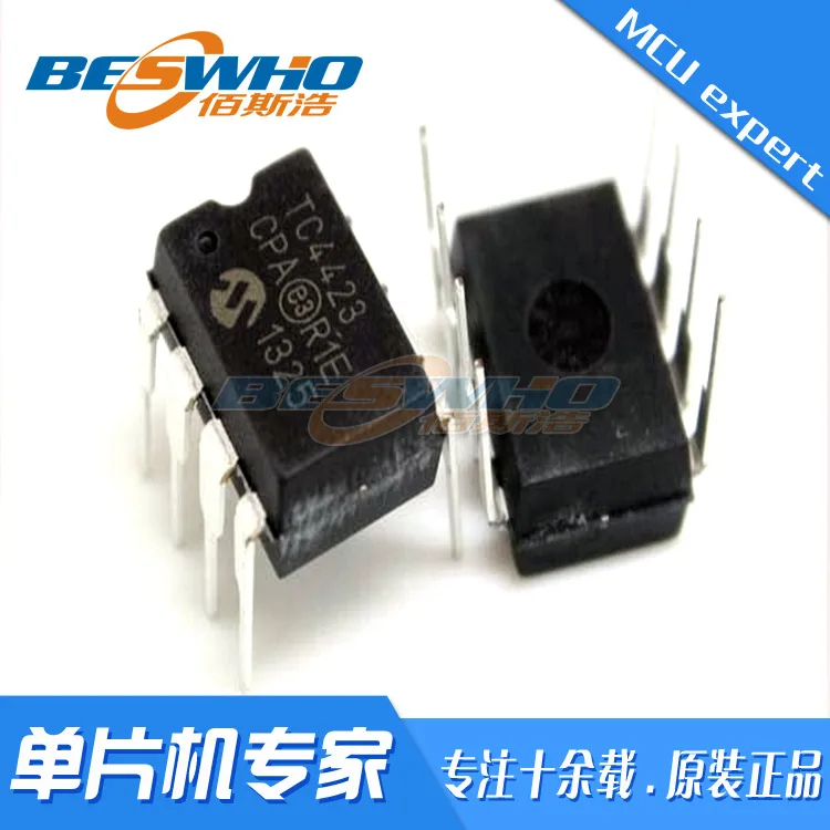 

TC4423CPA DIP8 In-line MCU MCU chip IC brand new original spot