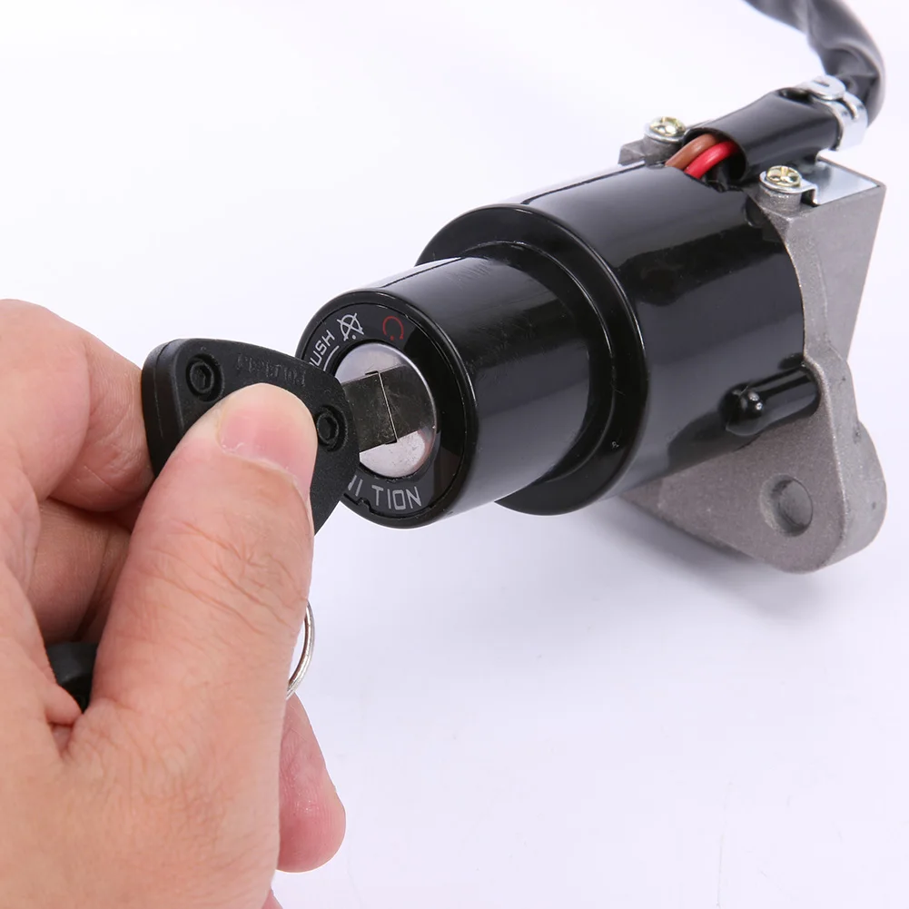 

Замок зажигания мотоцикла с 2 ключами для YAMAHA DT 125R TZR250 XT350 XT600