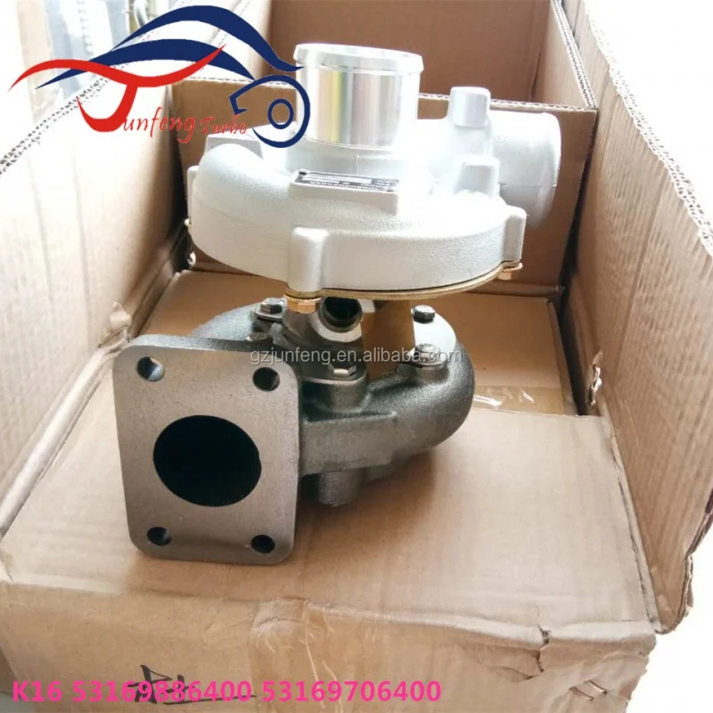 

K16 Turbo 5316 988 6400 5316-970-6400 Turbocharger for Avia Vehicle, Truck (LPT509) D407/497SP/TC, 497SP/TC Engine