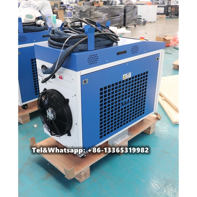 Устойчивая к коррозии система лазерной очистки 1 кВт 2 3 CW Лазерная фотомашина