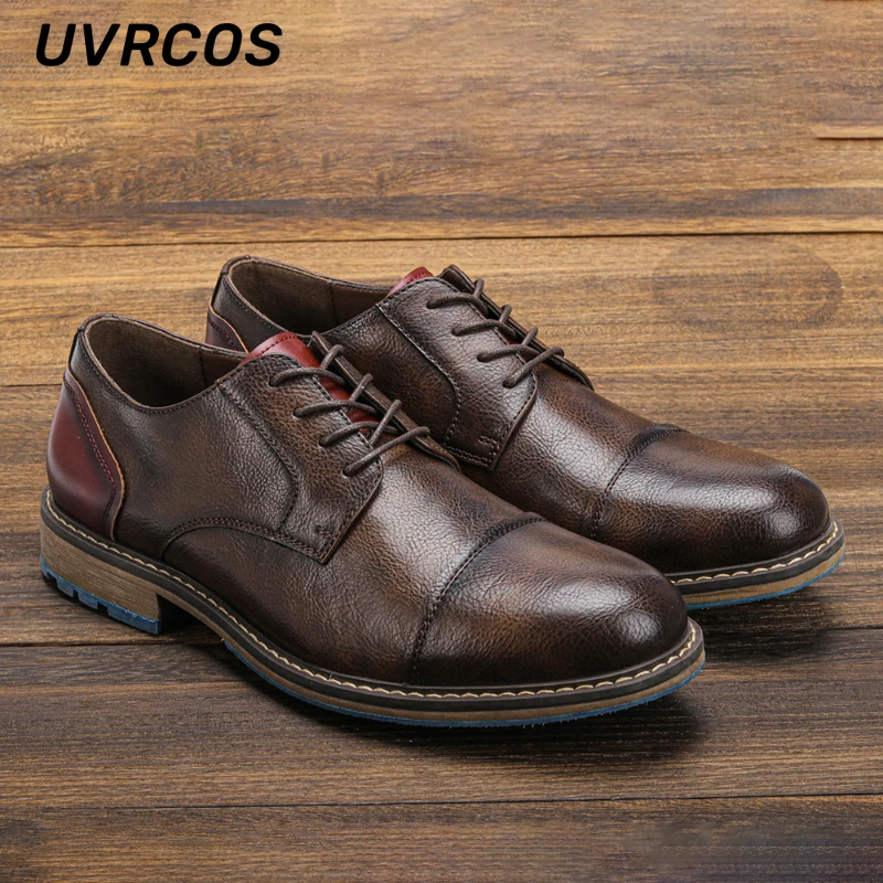 

Men Casual Dress Shoes Comfortable Flat Bottom Low Top Men Fashion Pointed Toe Breathable Solid Color Low Top Shoes Oxford Shoes