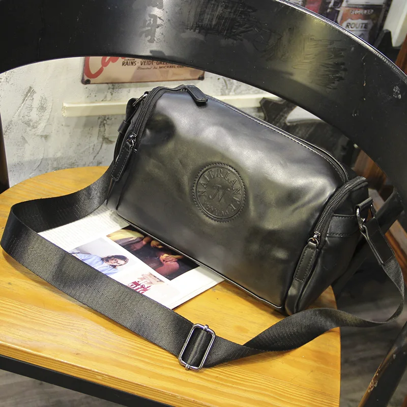 Autumn And Winter New Men's Shoulder Bag Fashion Messenger Bag Outdoor Commuting Backpack Fashion Casual Korean Version Satchel