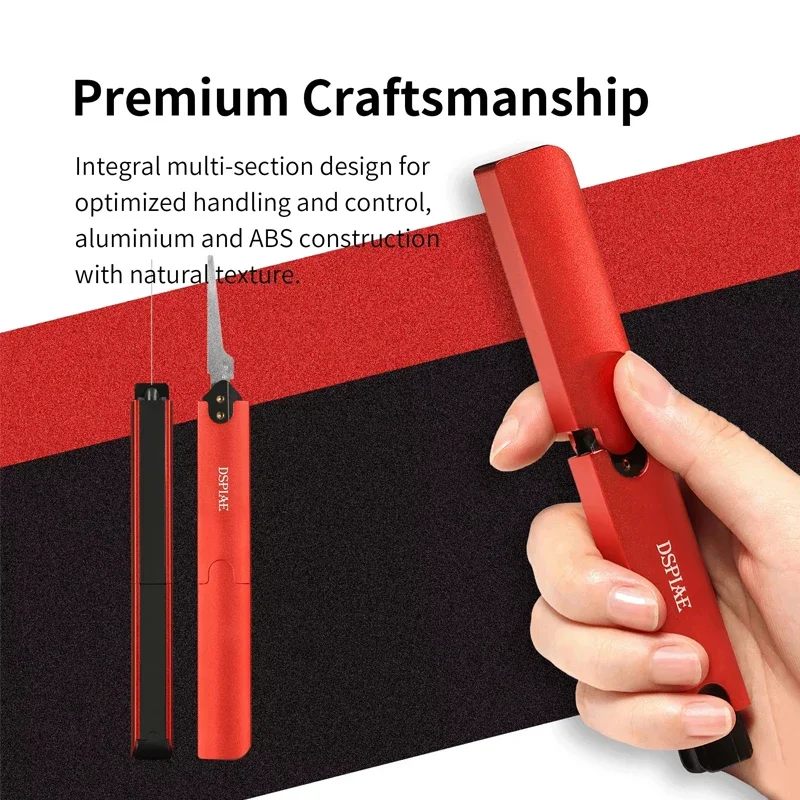 DSPIAE AT-HW алюминиевая ручная пила с лезвиями для резки и пиления изготовления