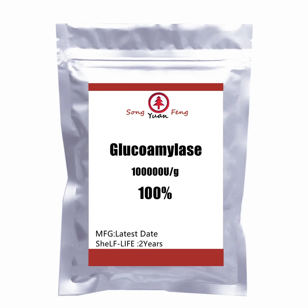 

Glucoamylase 100000U/g Enzyme activity Saccharifying enzyme