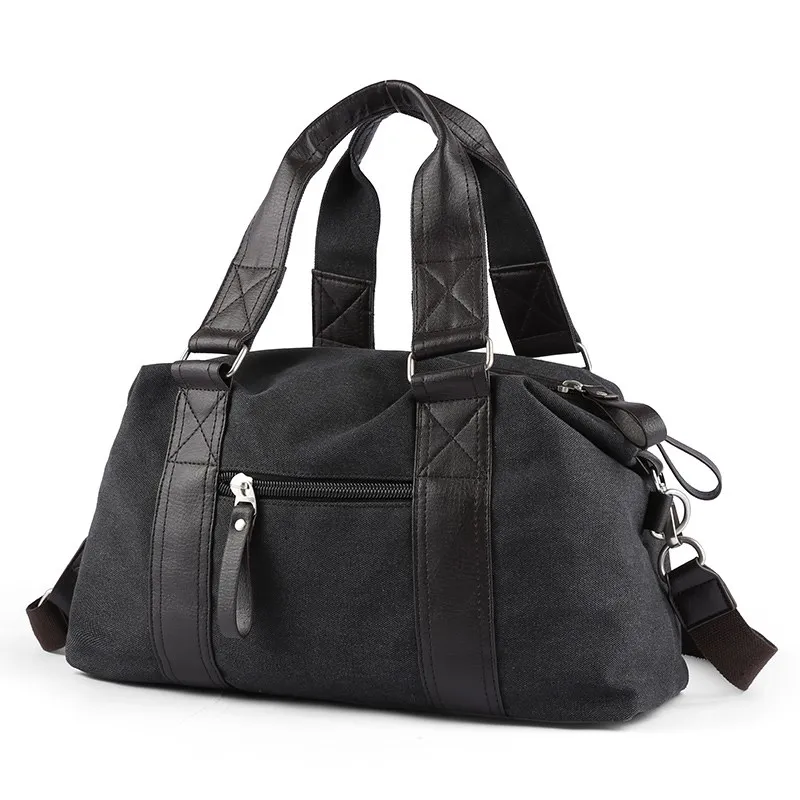 

Luggage Travel Weekender Large For Duffle Canvas Bags Duffle Leather Sport Gym Male Extra Totes Handbag Bag Overnight Men Gym