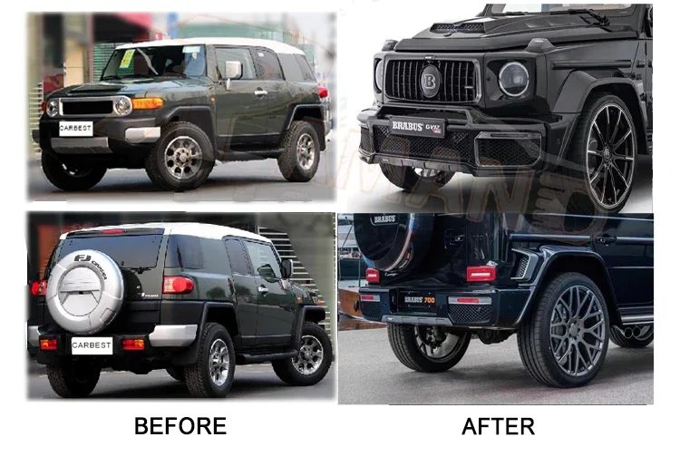 Рисунок 2 - _ FJ комплект для крейсера