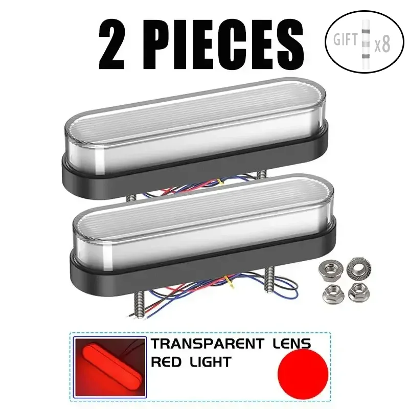 

2 шт., задний тормоз для мотоцикла, 12-24 В
