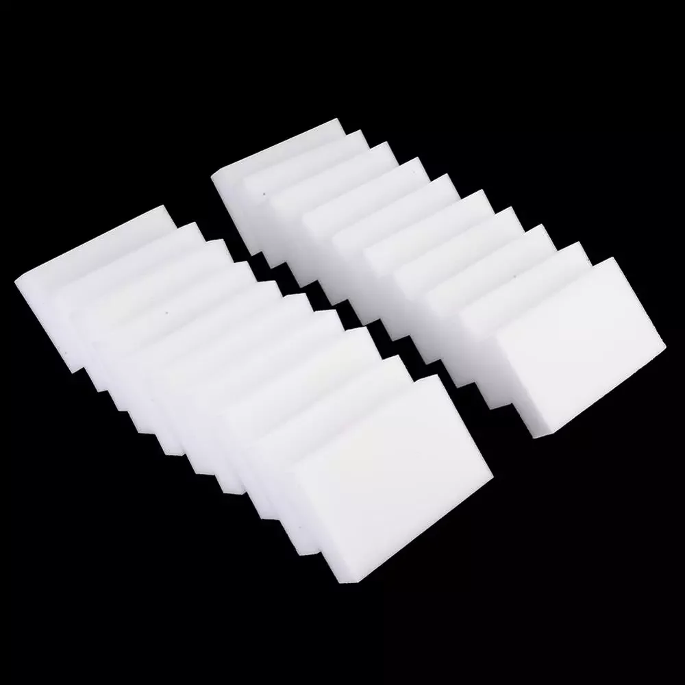 

PCS White Magic Sponge Eraser Melamine Cleaner Multi-Functional Kitchen Bathroom Cleaning Tools Sponge 100*58*20mm