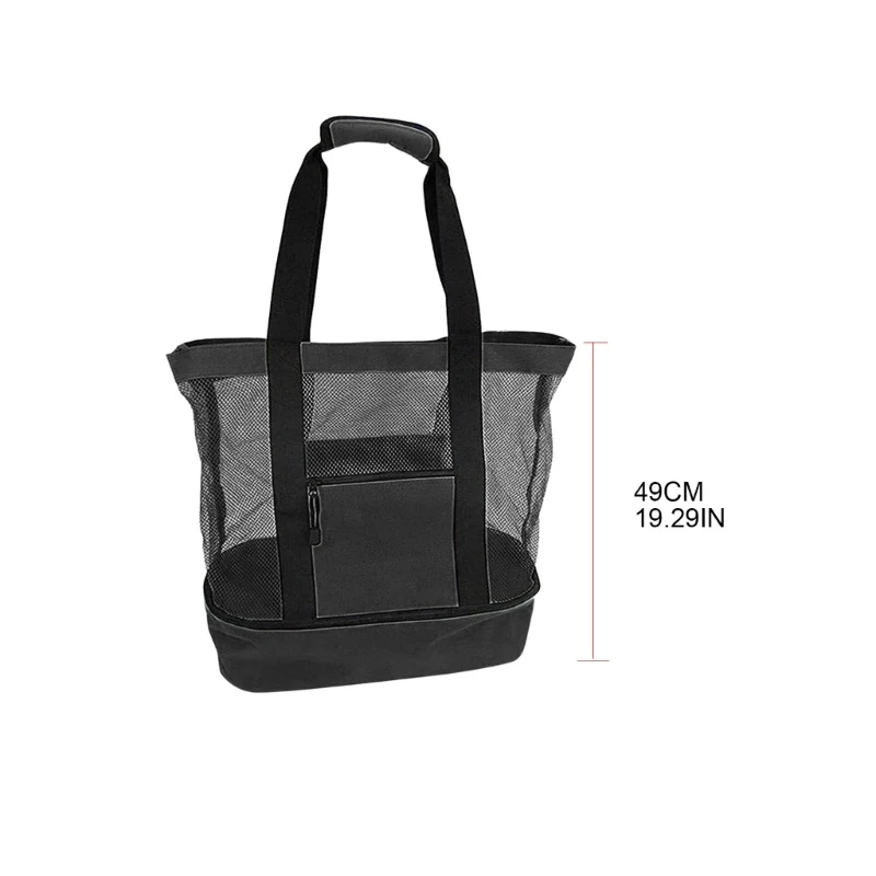 

Beach Picnic Bag Multifunctional Beach Bag Organize Household Supplies