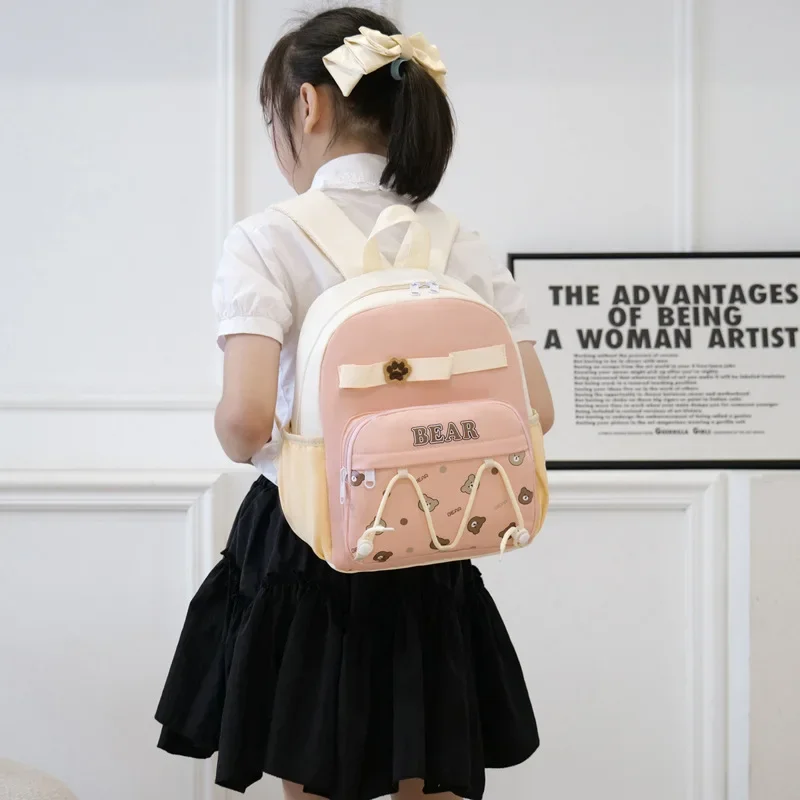 Детские рюкзаки для мальчиков рюкзак с героями мультфильмов милый девочек в