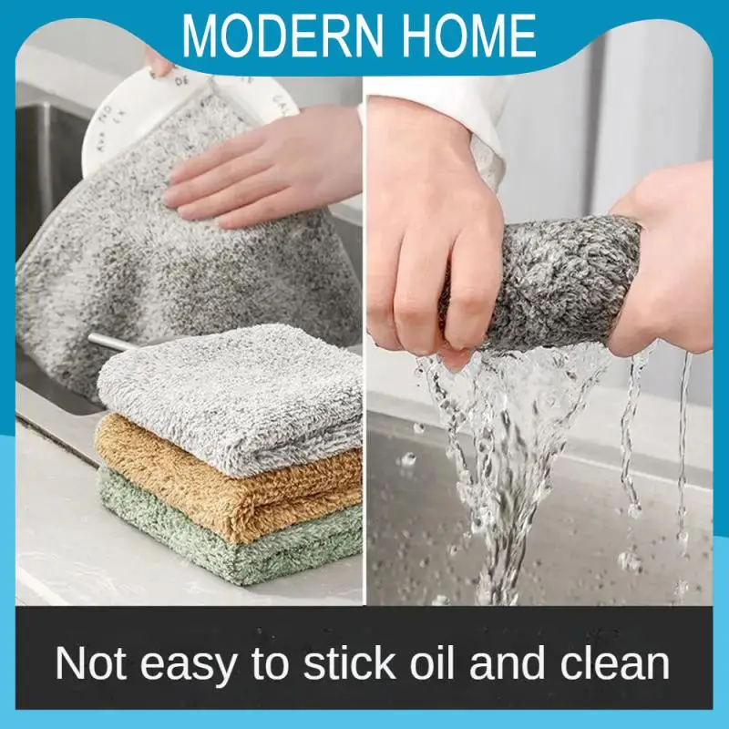

Microfiber 3d Bamboo Fiber Dishwasher Large Water Absorption Kitchen Rag Multiple Bamboo Fibers Kitchen Cloth 20g