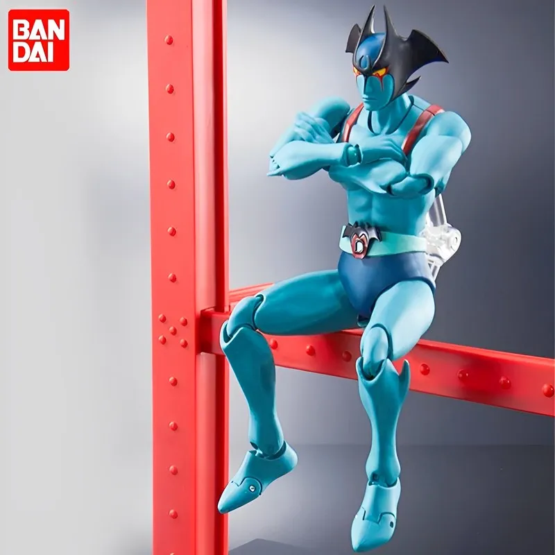 

Bandai Original S.h.figuarts Devilman D.c. 50th Anniversary Ver. Mazinger Z Nagai Gou Joints Movable Anime Figures Action Toys