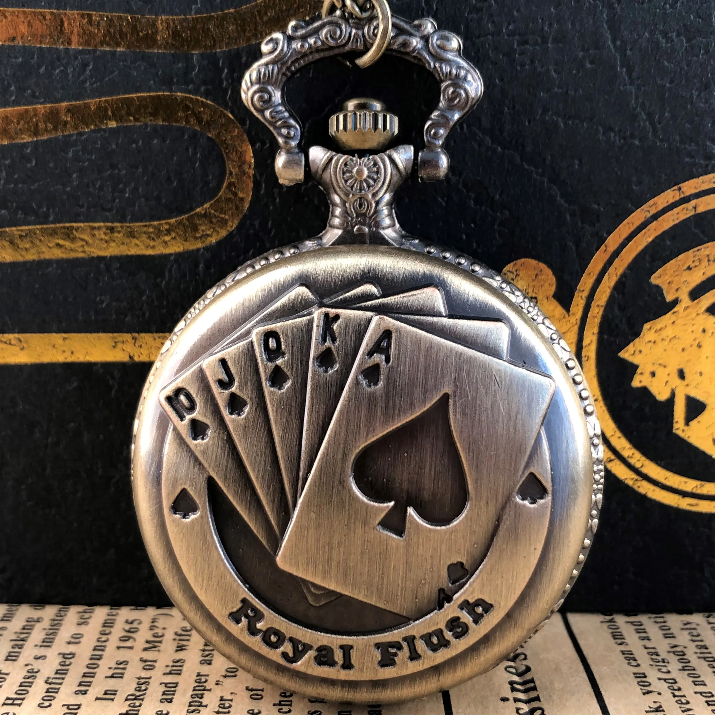 Классические кварцевые карманные