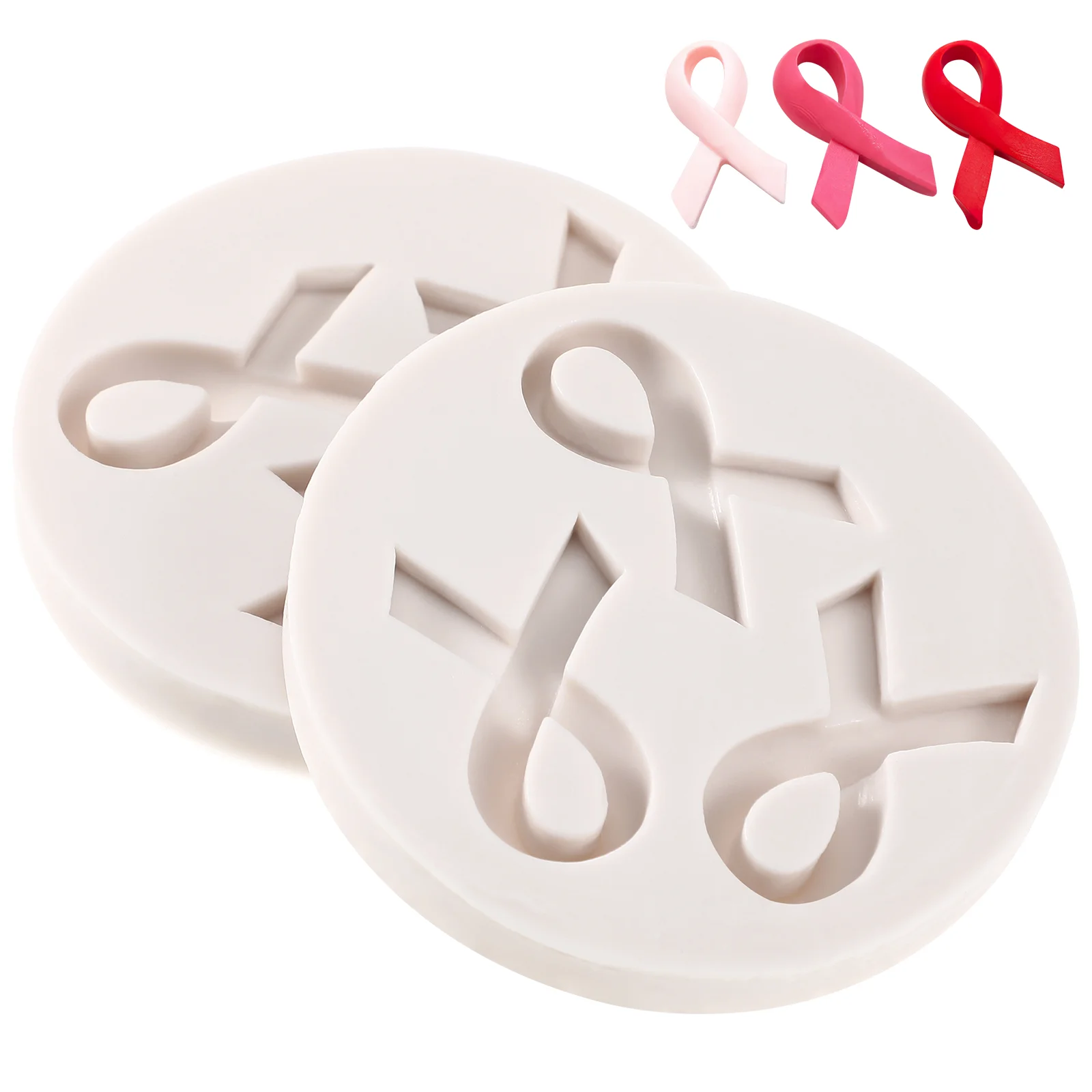 

Cake Molds Fondant Silicone Chocolatemould Baking Decoratinggum Paste Ribbon Cupcake Covered