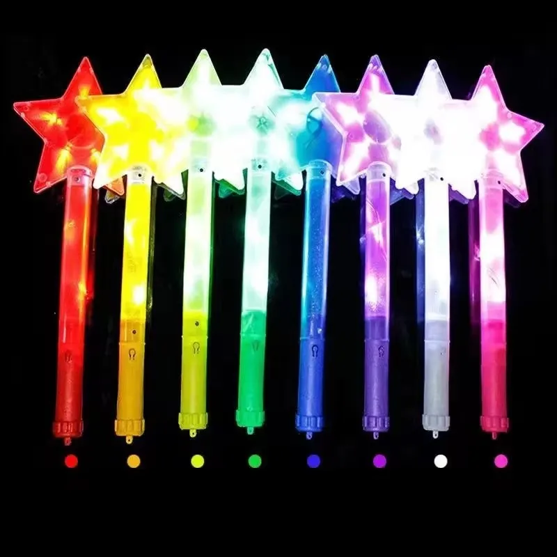 

Светящиеся палочки с пентаграммой и звездой