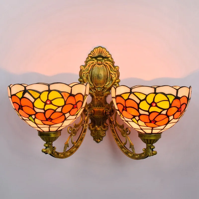 Художественное Ретро интерьерное освещение дизайнерская круглая светодиодная