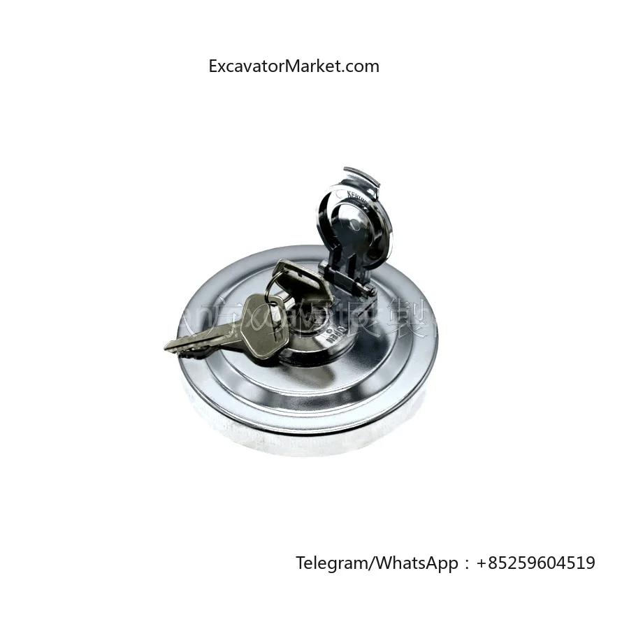 Крышка топливного бака Komatsu PC100 120 160 220 240 360 WA380-5 WA400-5 WA450 20Y-14-11160 787 Ключ крышки