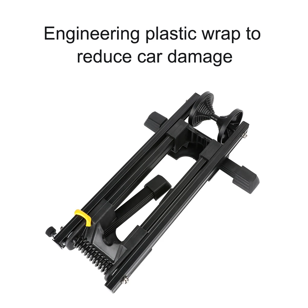 

Bicycle Parking Stand Portable Cycle Display Rack Anti-scratch Stable Spring Bike Fixing Maintenance Holder for Indoor