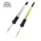 Портативный мини-паяльник BK-938 с ручкой, паяльная ручка для паяльной станции, сварочный ремонтный инструмент