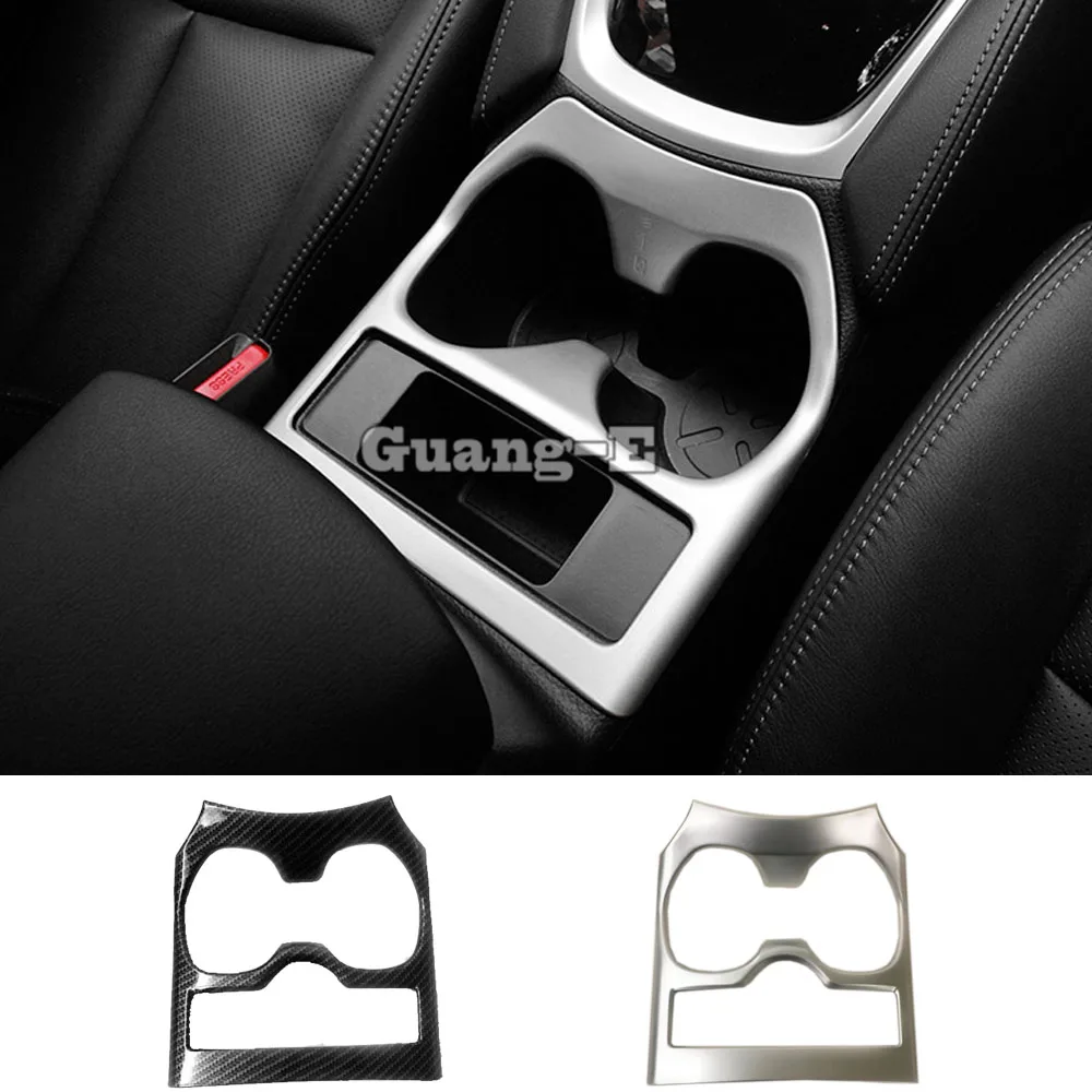 

Car ABS Plastic Inside Middle Shift Stall Paddles Cup Switch Frame Lamp Trim For Nissan X-Trail Xtrail T32/Rogue 2014 2015 2016