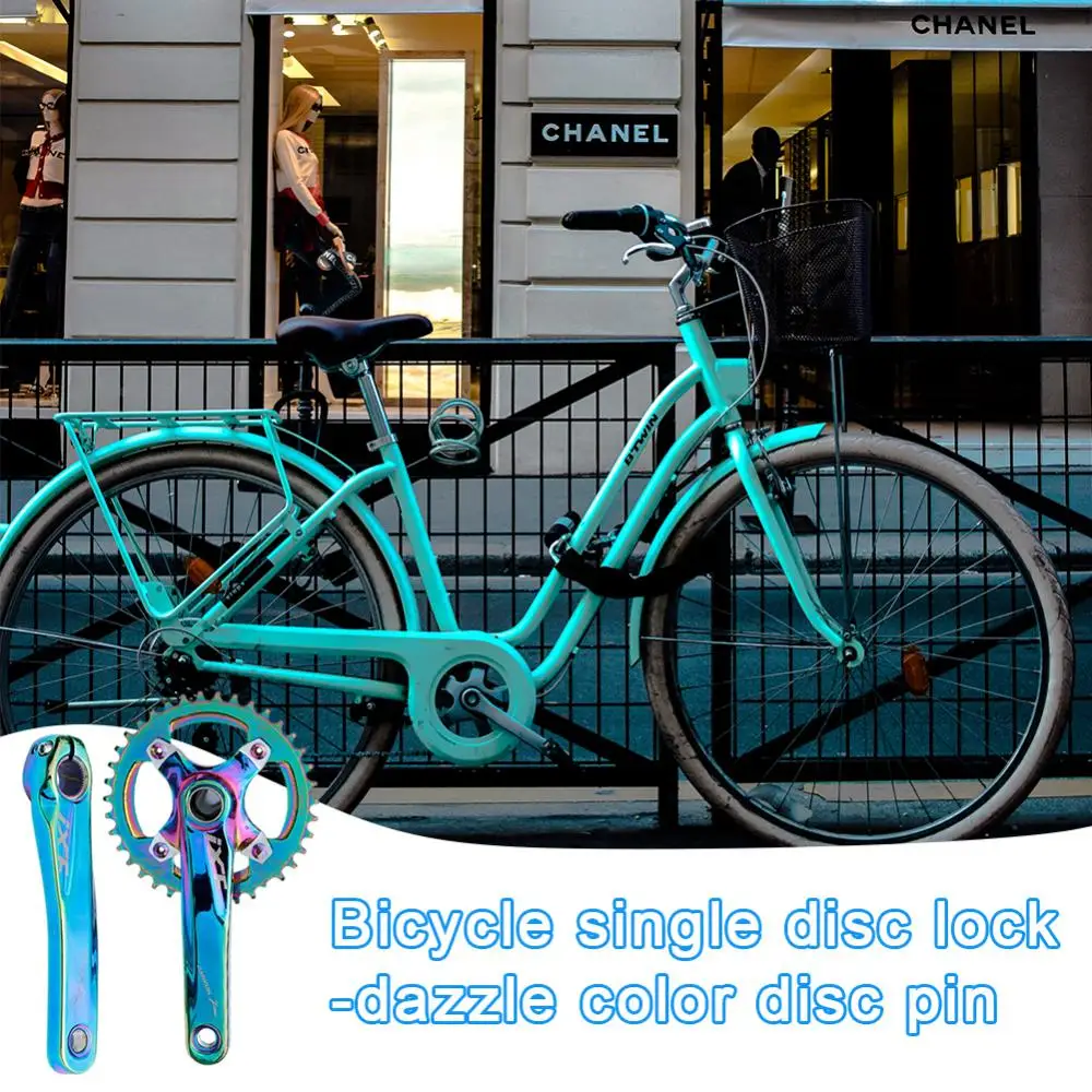

Crankset 7075 T8.5 Super Light Bicycle Chainwheel Bolts Mtb Road Bike Aluminum Alloy Bicycle Crank Bicycle Accessories