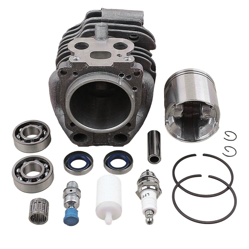 51Mm Cylinder Piston Kit Carburetor Accessories For Husqvarna Partner K760 760 Cut-Off Saw Accessories