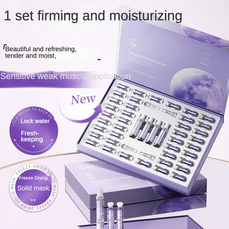 Олигопептид гиалуроновая кислота против морщин